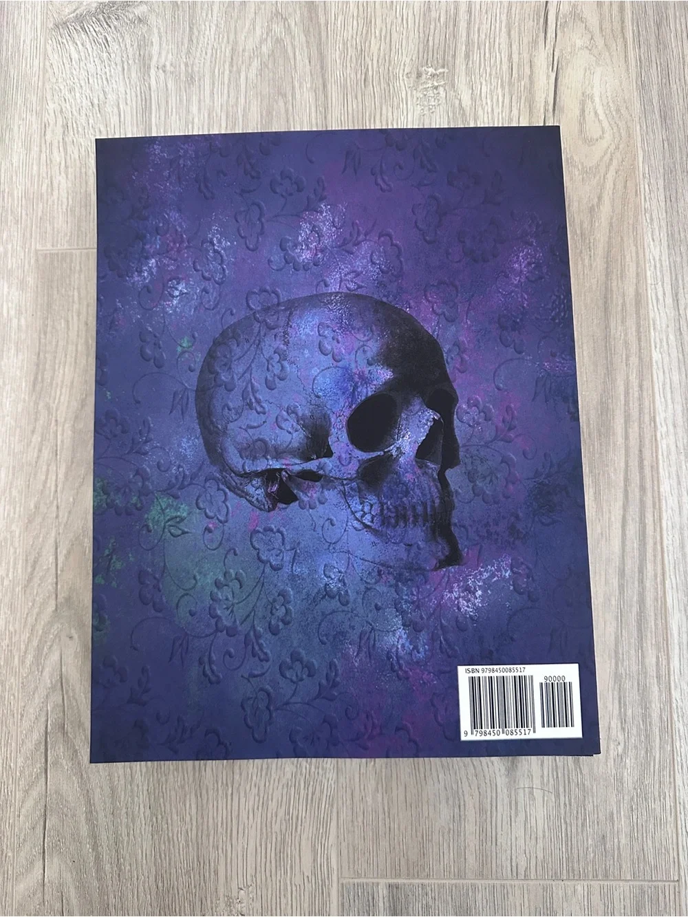 Skull & Gothic Design Hardcover Notebooks Set of 7